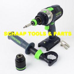 Accu Klopboor-/schroefmachine TPC 18/4-Basic KickbackStop in Systainer³ M 187 met frontgreep | 575604